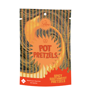 SUBLIME - Sublime - Spicy Southwest Pot Pretzels 100mg