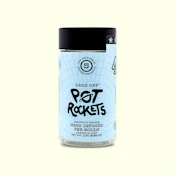 2.5g 5-pack Pancakes Pot Rockets / Hash Infused Indoor Pre-rolls / Daze Off