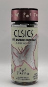 Pot Tartz 2.5g 5 Pack Rosin Infused Pre-Rolls - CLSICS