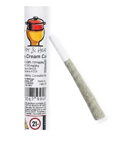Pot & Head | Pre-Roll - Ice Cream Cake | 1g