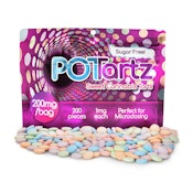 PoTartz - Cannabis Tarts - 200mg