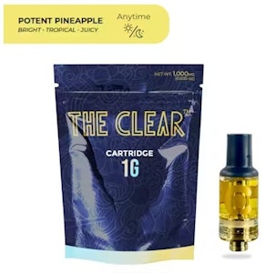 THE CLEAR - Vaporizer | The Clear | Potent Pineapple | 1g