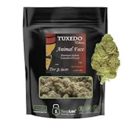 Pot & Head | Tuxedo Edition | 14g | Animal Face (sativa)