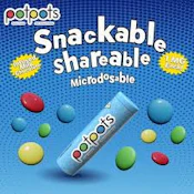 Potpots - Darkk Chocolate 10ct. Single