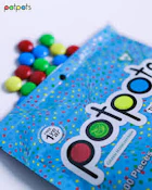 Potpots - Milk Chocolate 100pc 1g Each