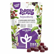 Potters | Boysenberry | Sleep 1:1:1 | Sugar-Free Fruit Chews