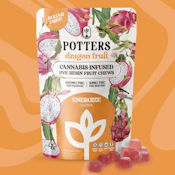 Potter’s Dragonfruit Sativa Live Resin fruit chews
