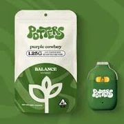 Potters | Lemon Cherry Gelato | All In One | 1.25g