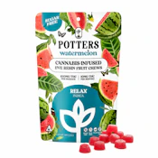 Potters | Watermelon | Sugar-Free Fruit Chews