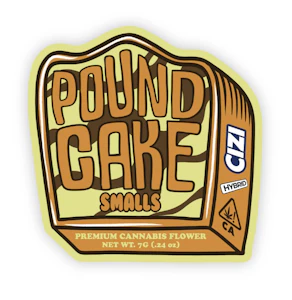 Cizi - Cizi - Pound Cake - 7g Flower Smalls