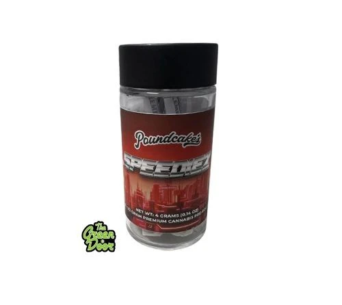 Poundcakes Farm - POUNDCAKE'S FARMS SPEEDIEZ - Shirley's Cherries - 8PK Prerolls Main Image