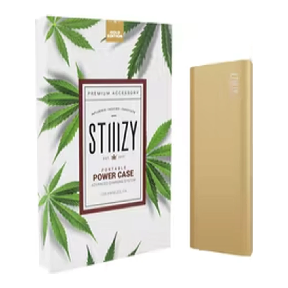 STIIIZY - Power Case | Gold Main Image