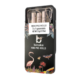 BINSKE - Binske | Chrome Berry | 7pk (3.5G) Hybrid 