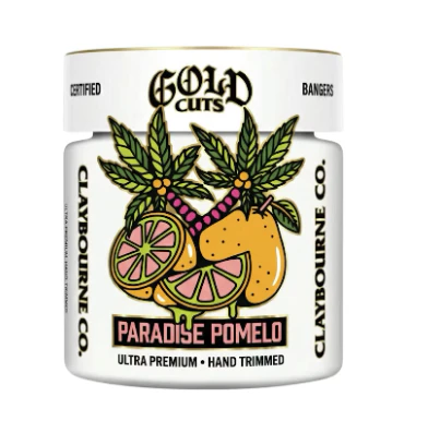 Claybourne Co. - Claybourne Co. | Paradise Pomelo | Sativa 3.5G Large Buds Main Image