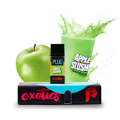 PLUGPLAY | APPLE SLUSHIE - POD | CARTRIDGE | 1G