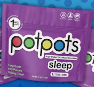 Dream-Pot Pots-Sleep-Edibles-100mg