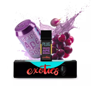PLUGPLAY - PLUGPLAY | GRAPE APE SODA - POD | CARTRIDGE | 1G
