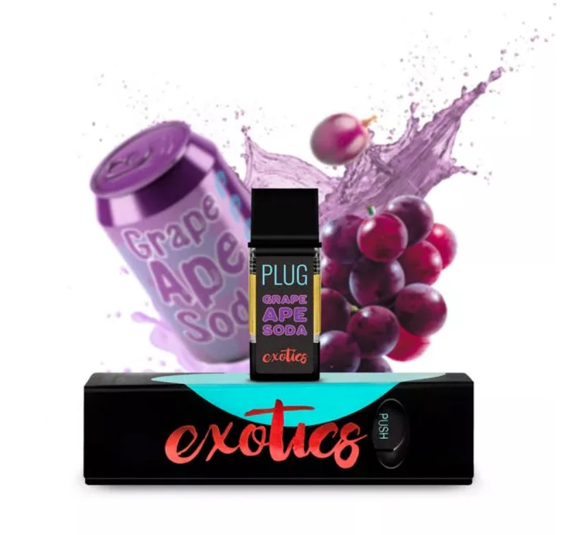 PLUGPLAY™ - PLUGPLAY | GRAPE APE SODA - POD | CARTRIDGE | 1G Main Image