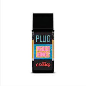 PLUGPLAY - Plug Play - 1g Exotics Pod - Peach Ringz