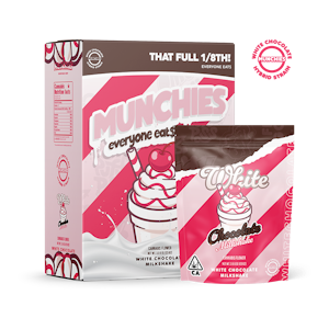 MUNCHIES - MUNCHIES | WHITE CHOCOLATE MILKSHAKE SMALLS | FLOWER | 14G