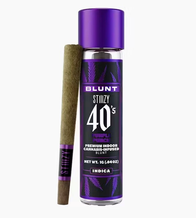 STIIIZY - STIIIZY - Infused 40's Purple Punch Blunt - 1g Main Image