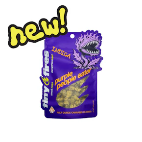 Tiny Fires | Flower | Purple People Eater | 14g
