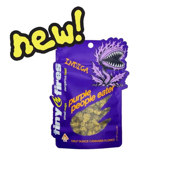 Tiny Fires - Tiny Fires | Flower | Purple People Eater | 14g Main Image