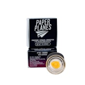 R*ntz 1g Live Resin Badder - Paper Planes