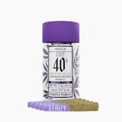 Purple Punch 40's Multi Pack Infused Pre-Roll 0.5g x 5pk