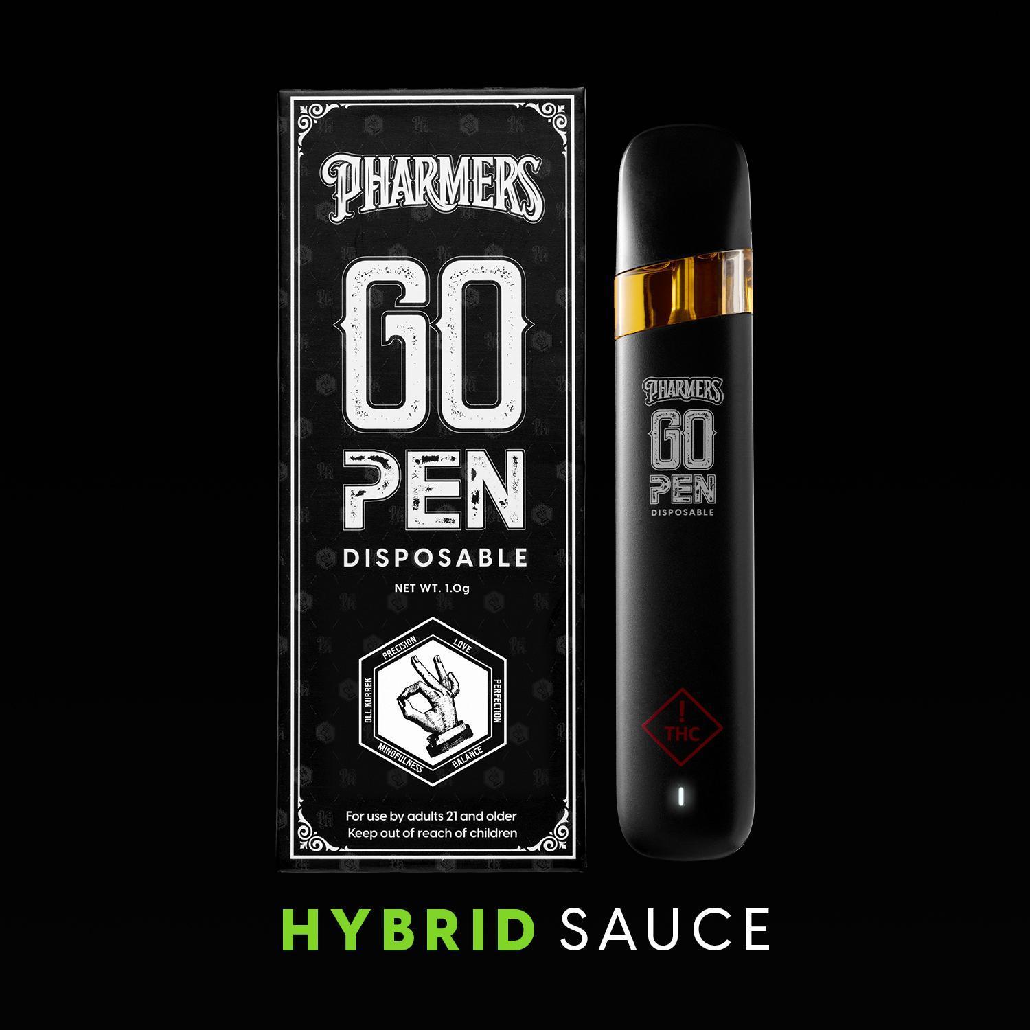 Pharmers Starburzt · Live Resin · Vape Cartridge
