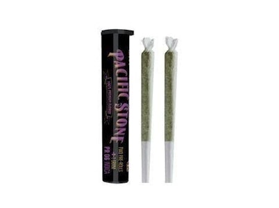 PACIFIC STONE - Pacific Stone - Pre Roll - Indica - GMO S1 - (1g total) 2 pack