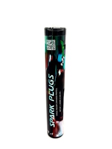 Spark Plugs - Spark Plugs - Sour Pebbles Indoor Preroll 1g