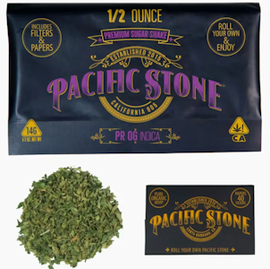 PACIFIC STONE - Pacific Stone - 1/2Oz (Premium Sugar Shake) - Indica - Private Reserve OG