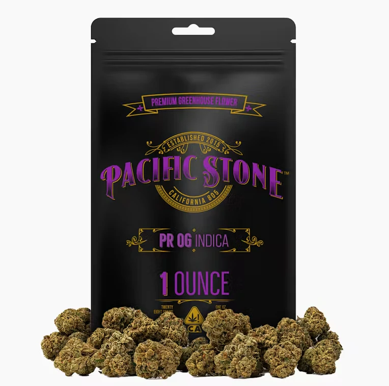 Pacific Stone - Pacific Stone - Ounce - Indica - PR OG - (28g) Main Image