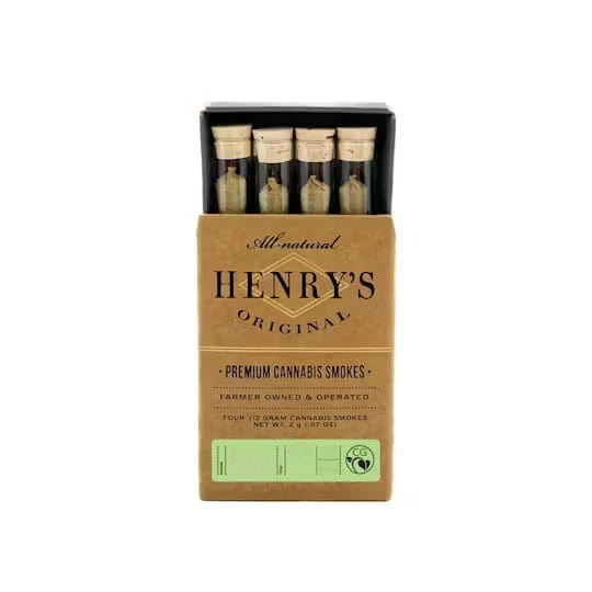 Henry's Original - Henry's Original | Purple Hashplant | 2g Main Image