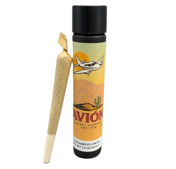 Avio Supply Co - Avio Supply | 1g Pre-Roll | Mendo Breath Main Image