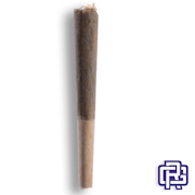 Razberry Blitz Flavored Pre-Roll | 0.75g (Kief + Distillate-Infused)