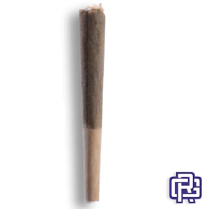 HELLAVATED - Grape Stomper Flavored Pre-Roll | 0.75g (Kief + Distillate-Infused)