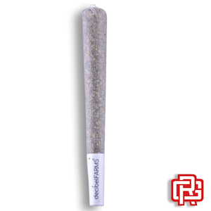 DECIBEL FARMS - Night Train "Basslines" Pre-Roll | 1g (Bubble Hash-Infused)