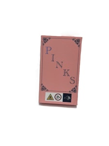 Pink's Product - Pinks Pack: Alaskan Purple 5 x 1G - Kief Infused Pre-Rolls