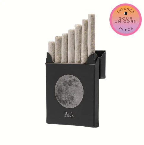Hudson Cannabis - Sour Unicorn Hash Infused Pre-Roll 7 Pack 3.5G Main Image