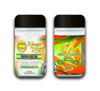Honey King - Honey King/Papaya Melon/3.5g/ LR 5pk/(H)