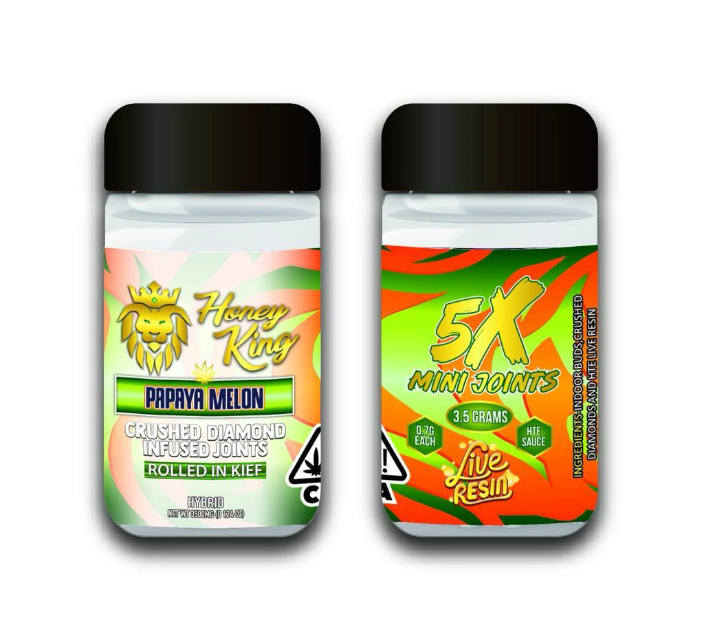 Honey King - Honey King/Papaya Melon/3.5g/ LR 5pk/(H) Main Image