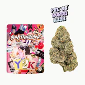 Pre 98 Bubba Kush Premium Flower 3.5g - Y2K Series