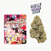 Pre 98 Bubba Kush Premium Flower 3.5g - Y2K Series - Promo