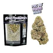 Oakfruitland Y2k Series Pre-98 Bubba Kush 28g Smalls