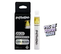 OAKFRUITLAND: Pre 98 Bubba Kush Live Resin AIO (I)
