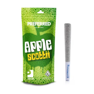 Preferred Gardens - Applescotti Preroll - 1g [Preferred Gardens]