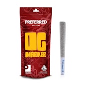 OG Marker Preroll - 1g [Preferred Gardens]