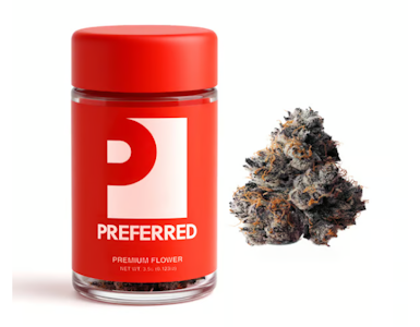 Preferred Gardens - Lights Out Premium Flower - 3.5g